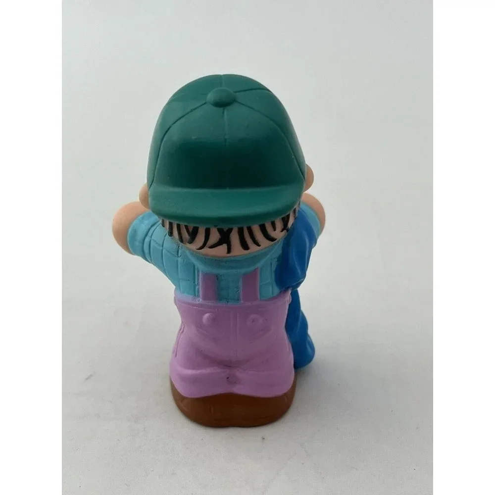 Vintage 1989 McDonalds Peanuts Snoopy Farm Linus Figure